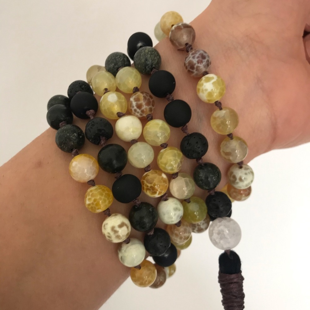 Bumblebee Mala - image 3